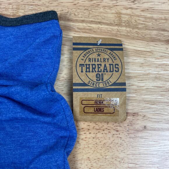 Rivalry Threads Drake Bulldogs Blue Racerback Tank Top - Size Large - NWT - Picture 5 of 10